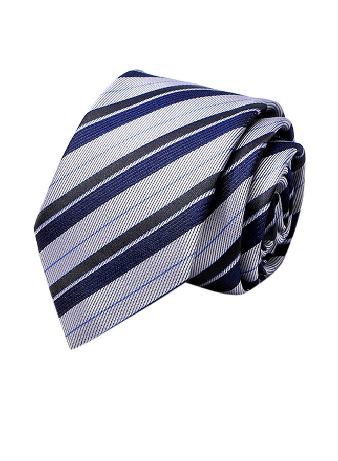 Polyester Necktie grey - Image 1
