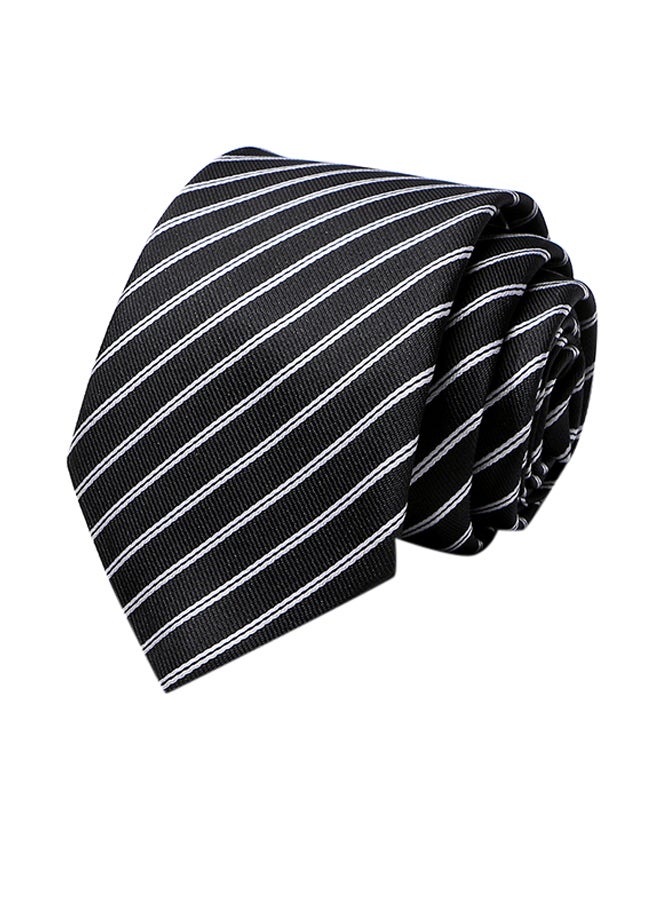 Polyester Necktie black - Image 1