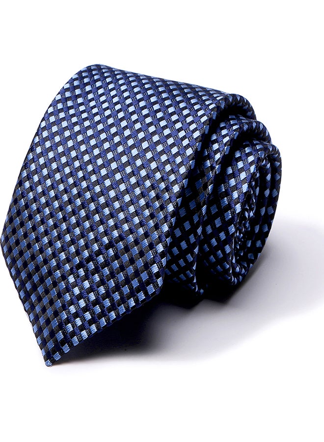 Polyester Necktie Blue - Image 1