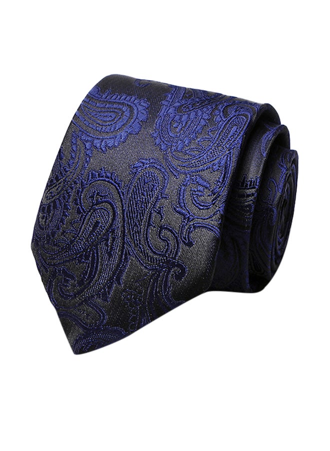 Polyester Necktie Blue - Image 1
