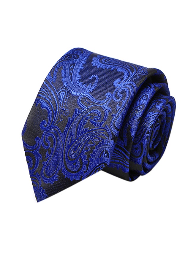 Polyester Necktie Blue - Image 1