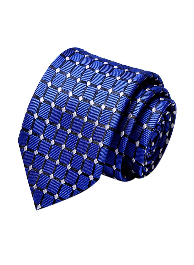 Polyester Necktie Blue - Image 1