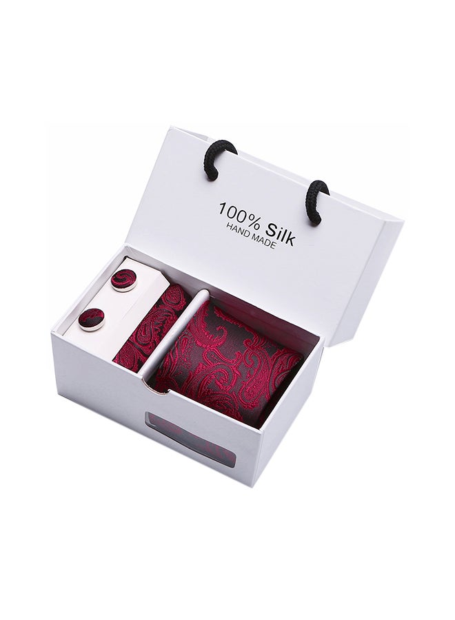 مجموعة ربطة عنق بوليستر - Image 2