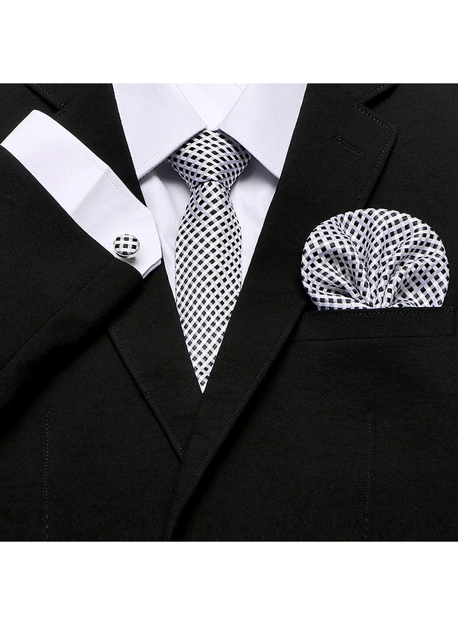 رابطة عنق من البوليستر متعدد الألوان - Image 3