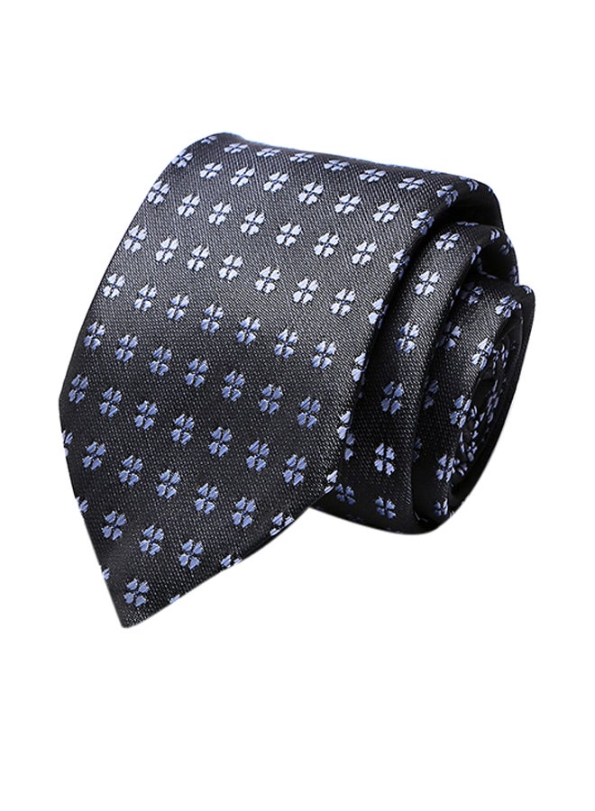 Polyester Necktie black - Image 1