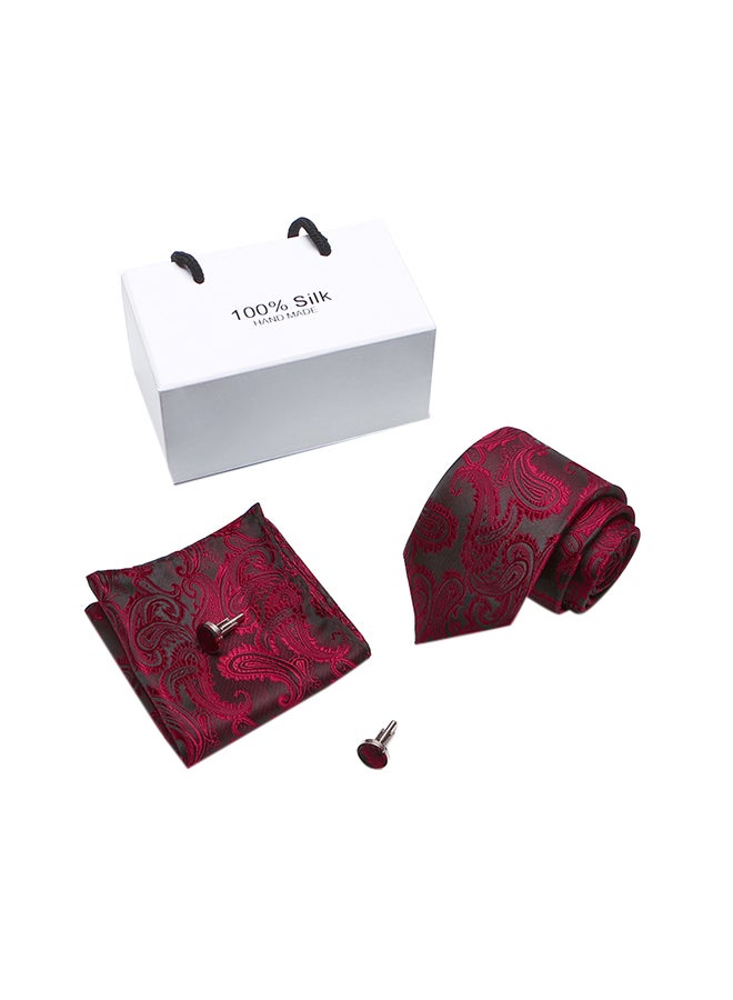 مجموعة ربطة عنق بوليستر - Image 1