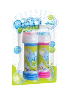 Bingo 2-Piece Bubbles Bottles Set 2x14cm 