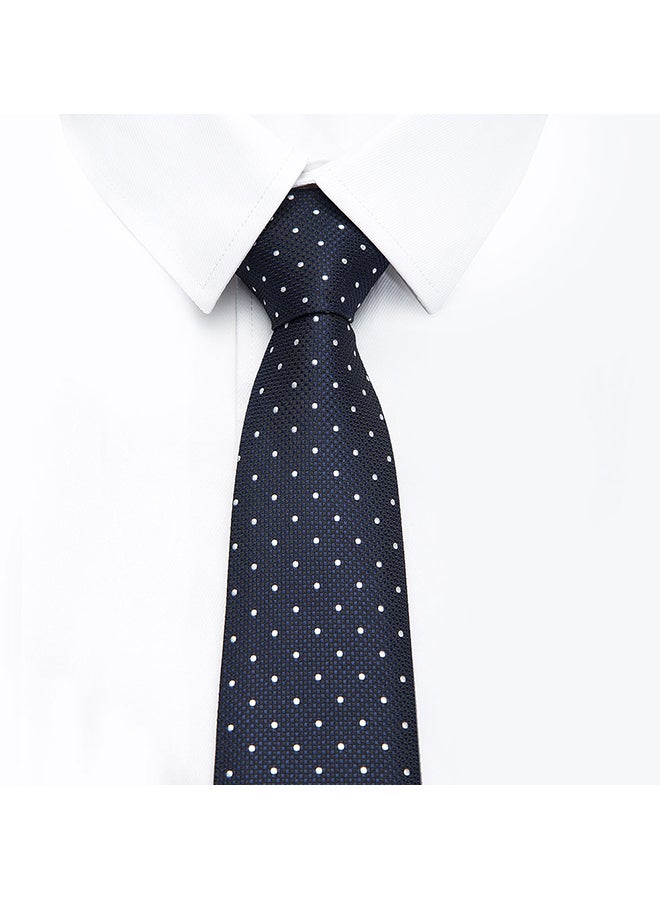 Polyester Necktie dark blue