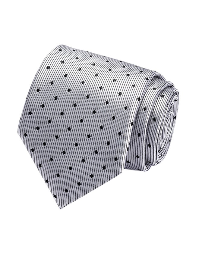 Polyester Necktie grey - Image 1