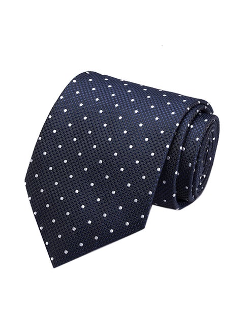 Polyester Necktie dark blue