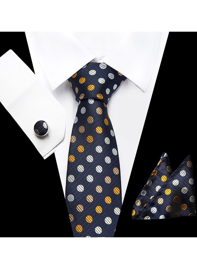 Polyester Necktie Multicolour - Image 3
