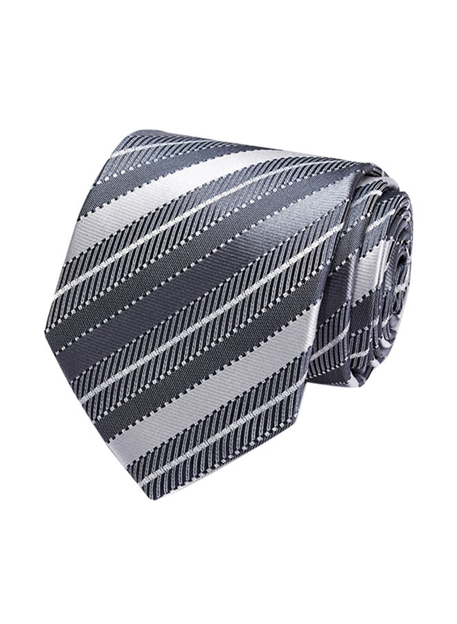 Polyester Necktie grey - Image 1
