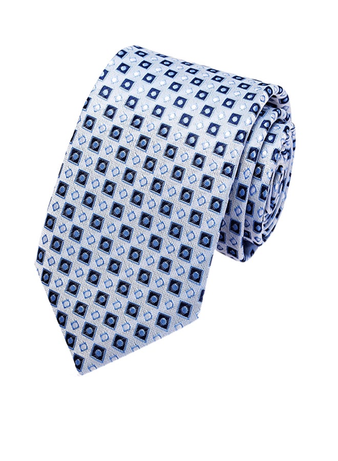 Polyester Necktie light blue - Image 1