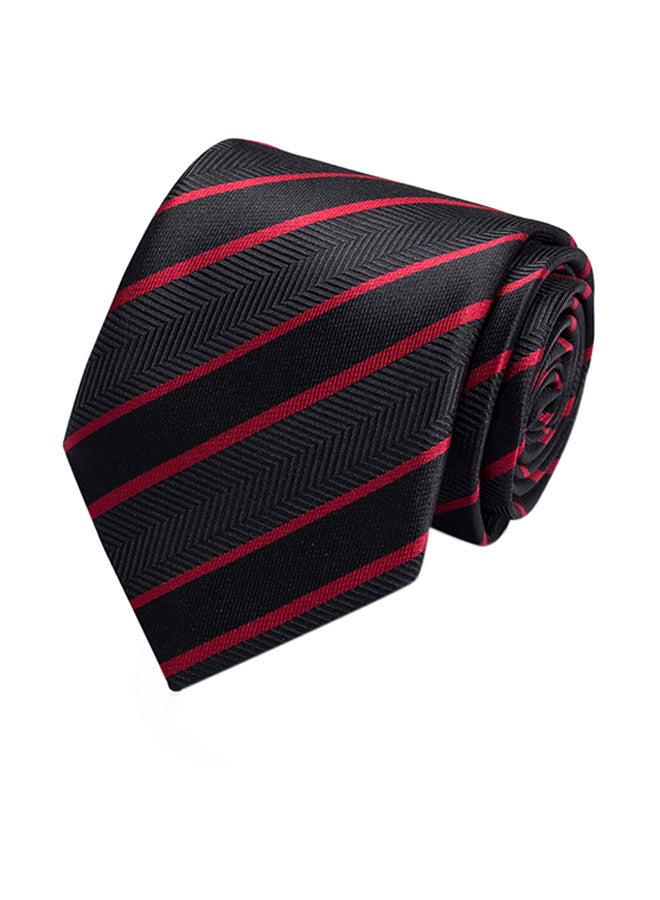 Polyester Necktie black - Image 1