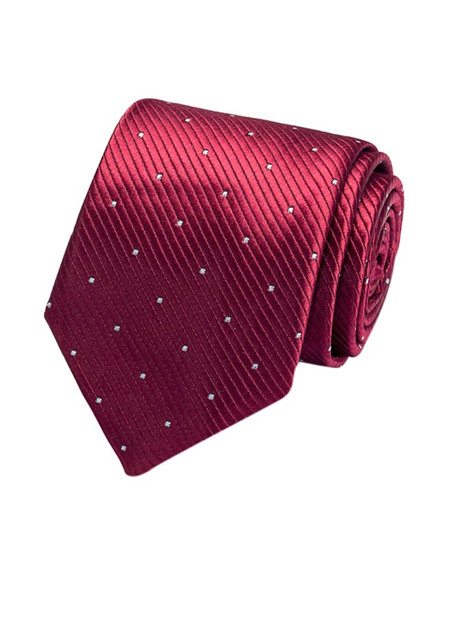 Polyester Necktie red - Image 1
