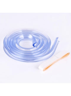 Bluelans 1m Baby Kids Protector Table Furniture Corner Edge Silicone Cover Bumper Strip  - Image 1