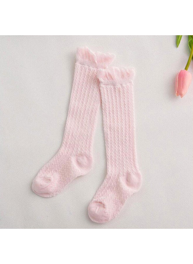 بلولانز جوارب صيفية للتدفئة للفتيات والأولاد الصغار وحديثي الولادة بطول يصل لفوق الركبة - Image 1