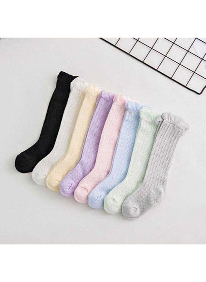 بلولانز جوارب صيفية للتدفئة للفتيات والأولاد الصغار وحديثي الولادة بطول يصل لفوق الركبة - Image 5