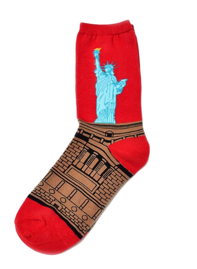 KAIZEN BOX Concrete Funky Socks Multicolour