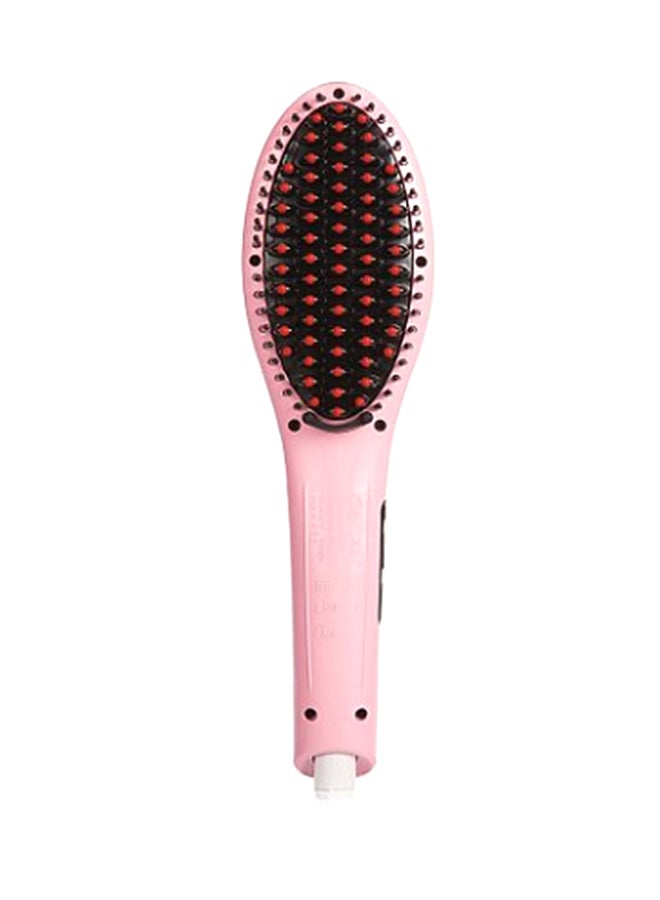 Fast Hair Straightener Pink