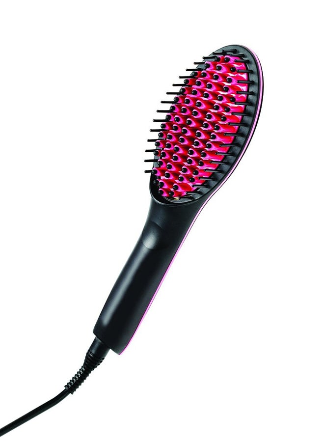 Ceramic Straightening Brush Black