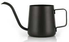 TOPINCN Long Gooseneck Drip Coffee Pot Black 18x9x10cm  - Image 2