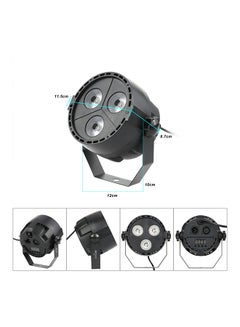 Tomshine 4-In-1 LED Stage Light Black  - Image 2