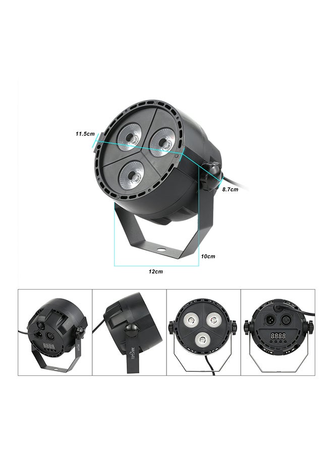 تومشاين مصباح LED للمسرح 4 في 1 أسود  - Image 2