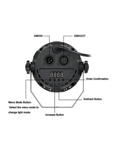 Tomshine 4-In-1 LED Stage Light Black  - Image 3