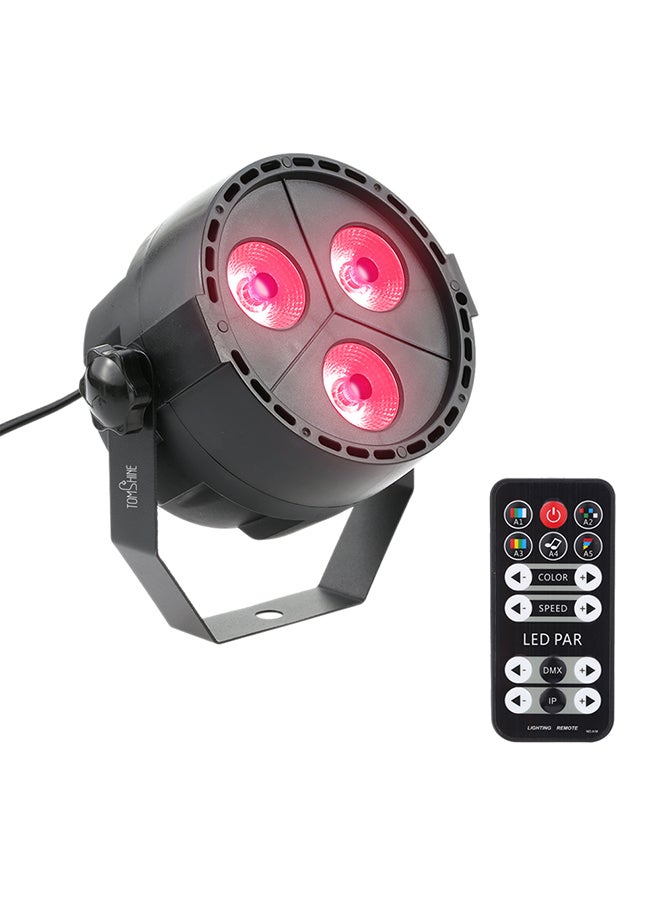 تومشاين مصباح LED للمسرح 4 في 1 أسود  - Image 4