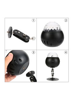 Tomshine LED Stage Light With Remote Controller Black  - Image 3