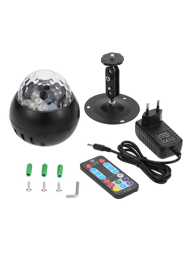 Tomshine - LED Stage Light With Remote Controller Black - Image 1