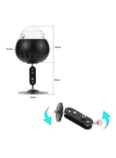 Tomshine LED Stage Light With Remote Controller Black  - Image 4