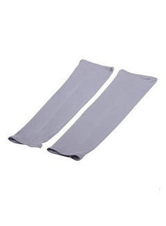 Bluelans Silk Sleeve Summer Wear Outdoor Accessories 37.5 X 9cm 