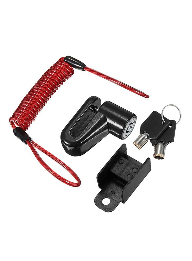 بلولانز أداة قفل قرص فرامل الدراجة من الصلب مضاد للسرقة - Image 1