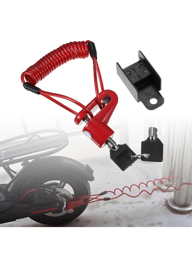 بلولانز أداة قفل قرص فرامل الدراجة من الصلب مضاد للسرقة - Image 2