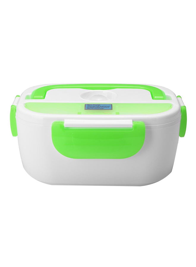 Electric Heating Lunch Box Green 225 x 155 x 107mm