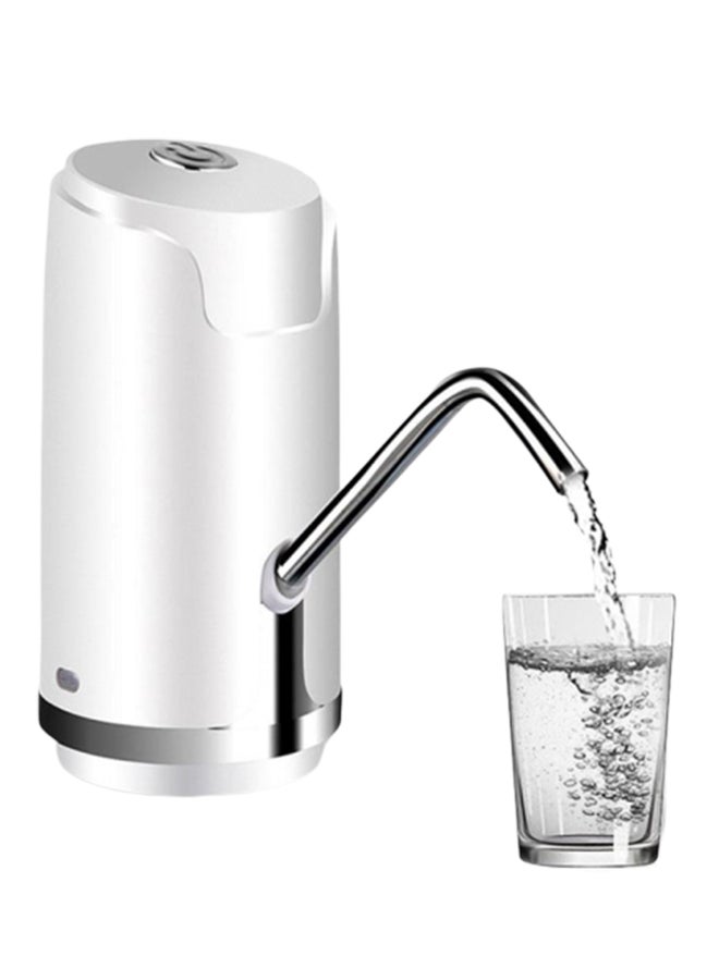 Rechargeable Water Pump Device JIPUSH-121 White 