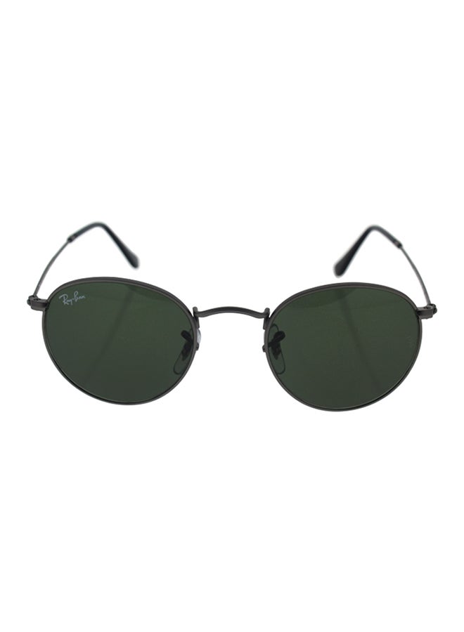 Ray-Ban Full Rim Oval Sunglasses - RB3447 029 - Lens Size: 50 mm - Black