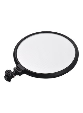 Professional Ultrathin Bi-Colour Dimmable Circular LED Video Light VL-500T Black - v1558349610/N20863798A_1