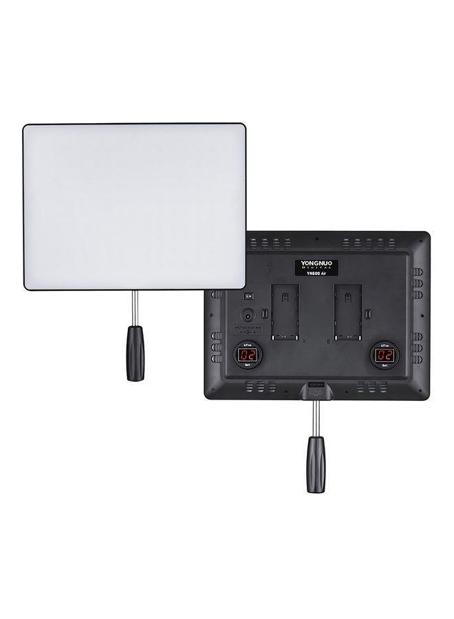 YONGNUO Temperature LED Video Photography Light YN600 Black  - Image 1