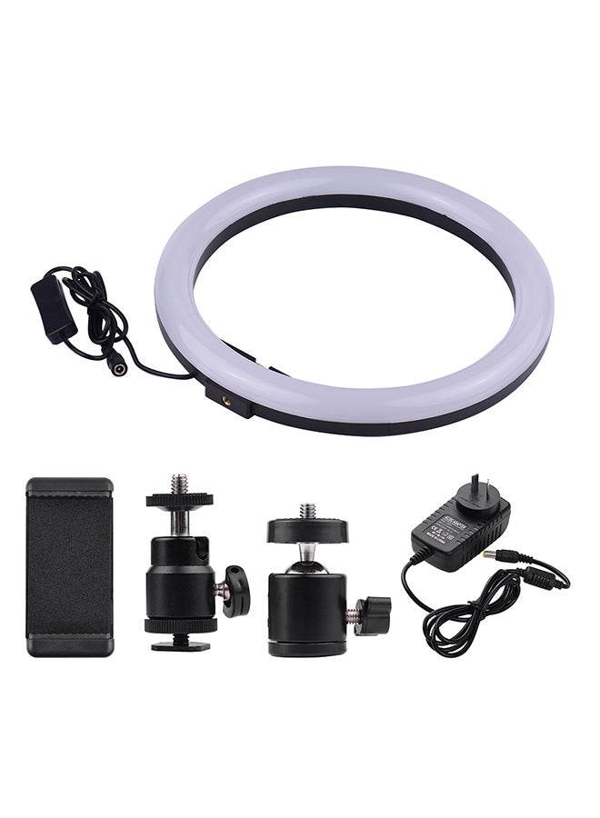 Generic - LED Video Ring Light Fill In Lamp Black - Image 1