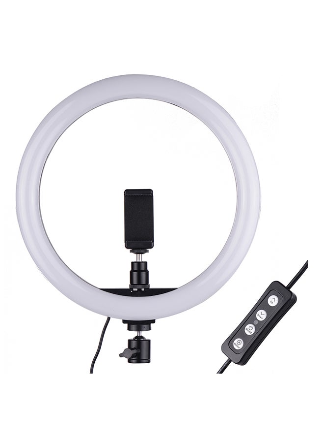 Generic - LED Video Ring Light Fill In Lamp Black - Image 1