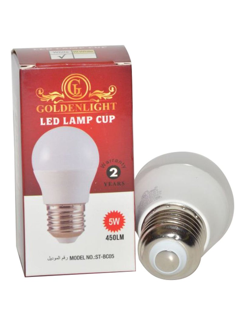 غولدن لايت - مصباح LED أصفر - Image 1