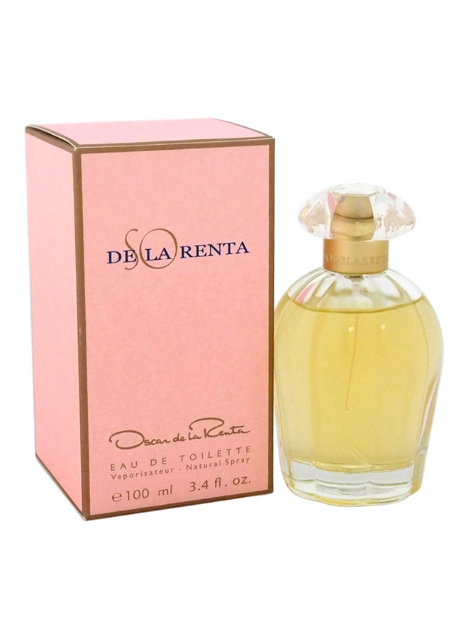 Oscar de la Renta So De La Renta EDT  - Image 2