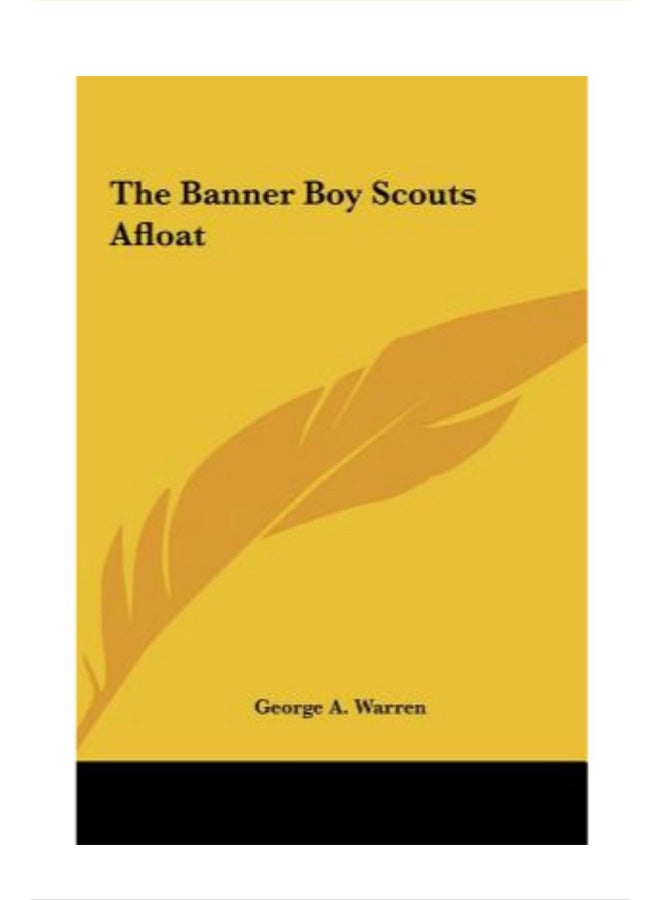 null - The Banner Boy Scouts Afloat hardcover english - '23 May 2010 - Image 1