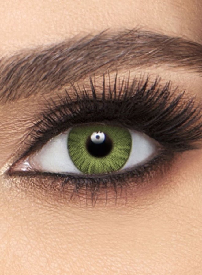 FRESHLOOK women Pack Of 2 Colorblends Monthly Disposable Contact Lenses - Image 2