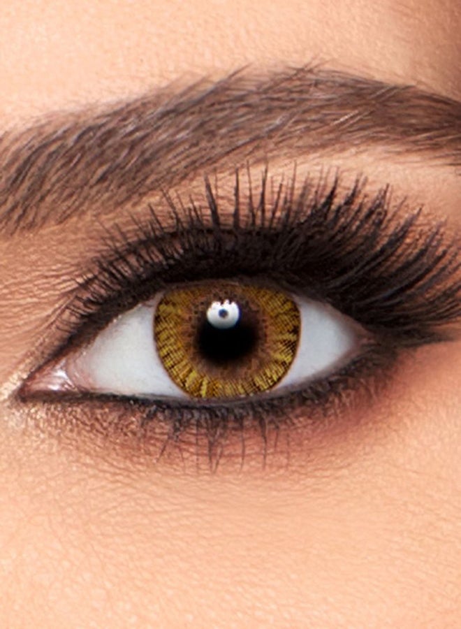 FRESHLOOK - unisex Colorblends Pure Hazel Contact Lenses And Solution - Image 1
