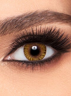 FRESHLOOK unisex Colorblends Pure Hazel Contact Lenses And Solution  - Image 2