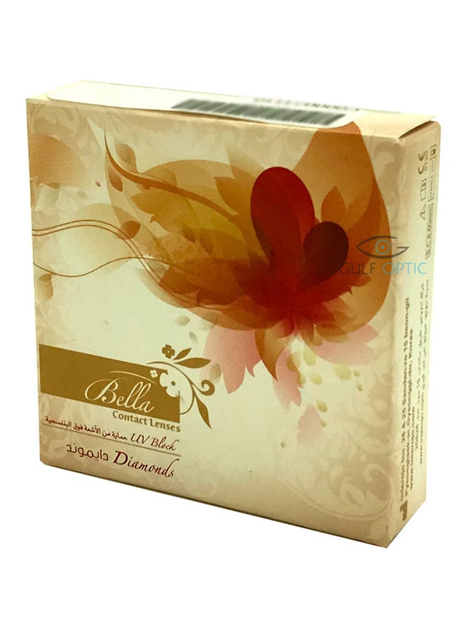 Bella - unisex UV Block Diamond Disposable Contact Lenses - Image 1